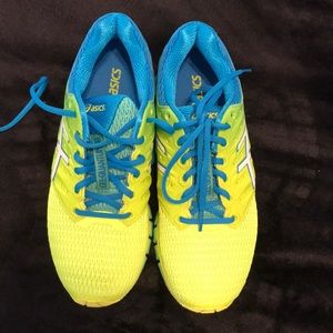 ASICS running shoes